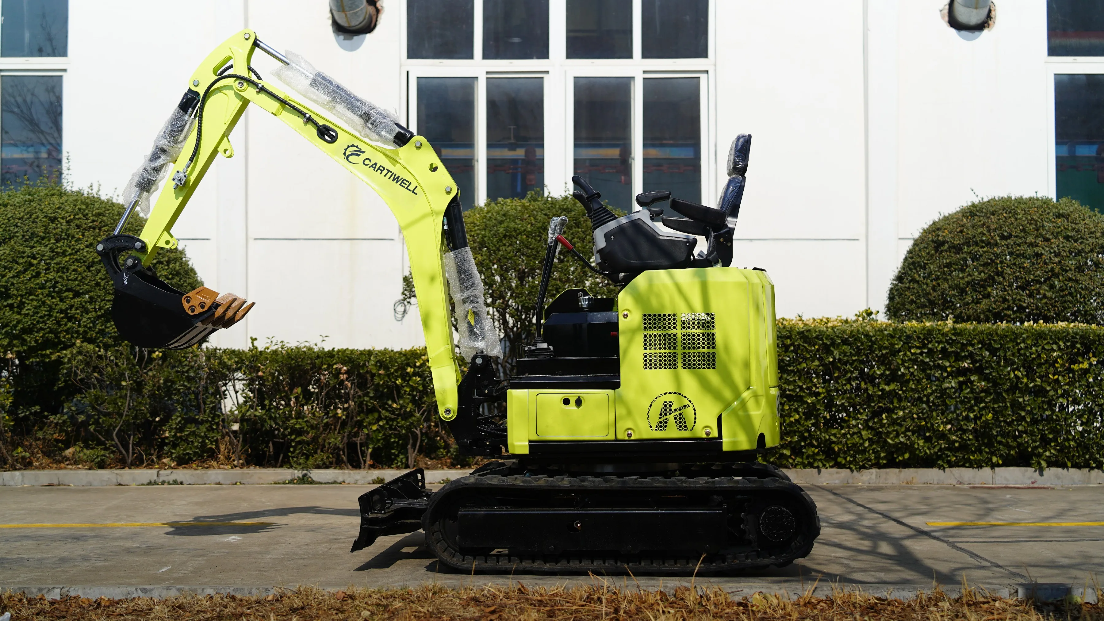 CW-20 Cheap Price 2 ton Mini electric Excavator with Boom Swing Function electric excavator 1 ton