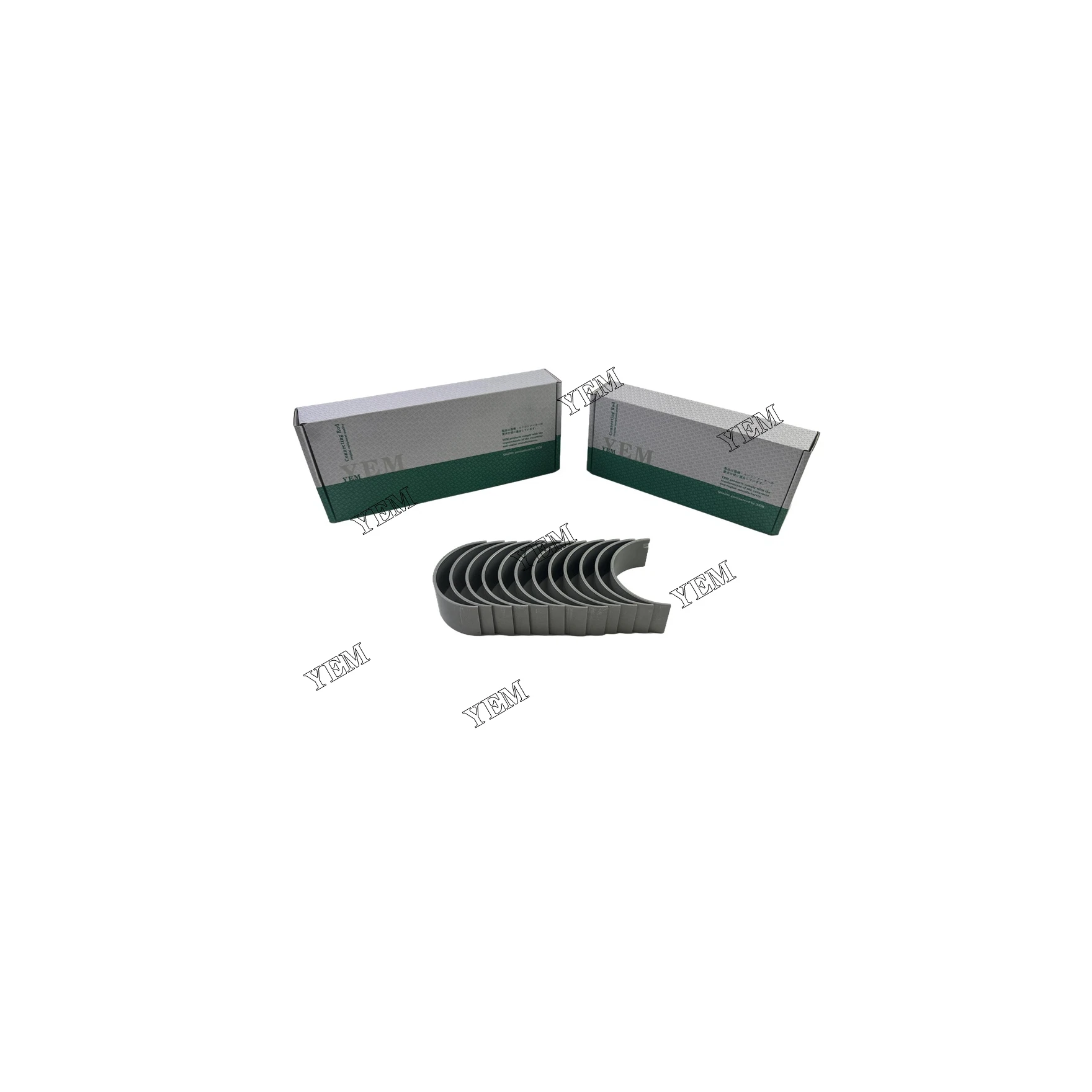For Isuzu Engine Repair Kit 6BD1 Connecting Rod Bearing STD Engine Rebuild Kit Diesel Engine Spare Parts