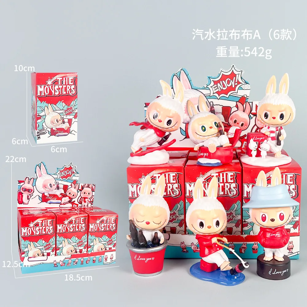 Popmart Labubu Mystery Boxes - Trendy Collectible Figurines