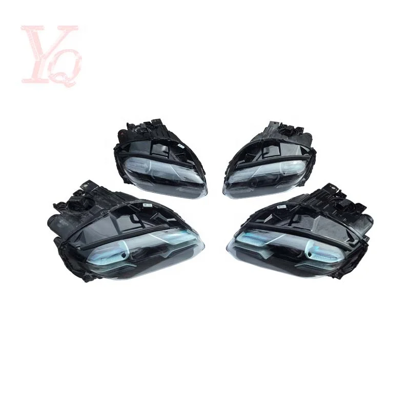 ポルシェ タイカン用 中古 LED ヘッドライト 9JA941060F 24V