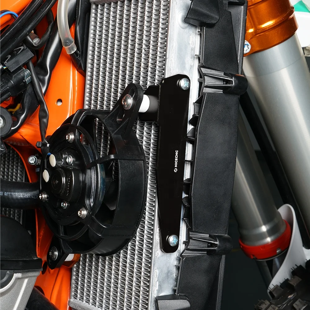 NICECNC電気ラジエーター冷却ファンセットGasGas EX MC 125-300 2021