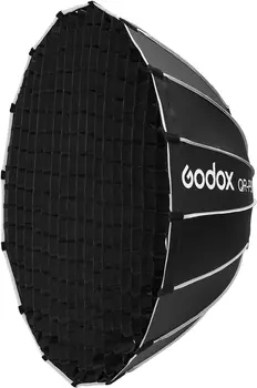 Godox QR-P90T 35.4" Quick Release Parabolic Softbox Bowen Mount Studio Flash Speedlite detail image