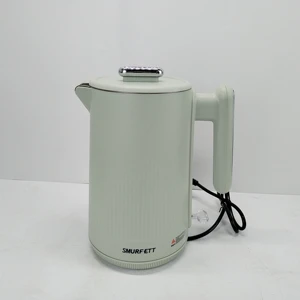 1.8L Double Wall Cordless Electric Kettle - Fast Boiling Home Appliance Kettle