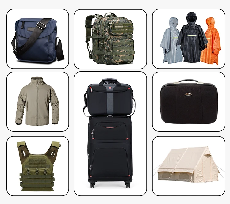 66 Cordura Fabric Durable and Versatile Nylon Textile