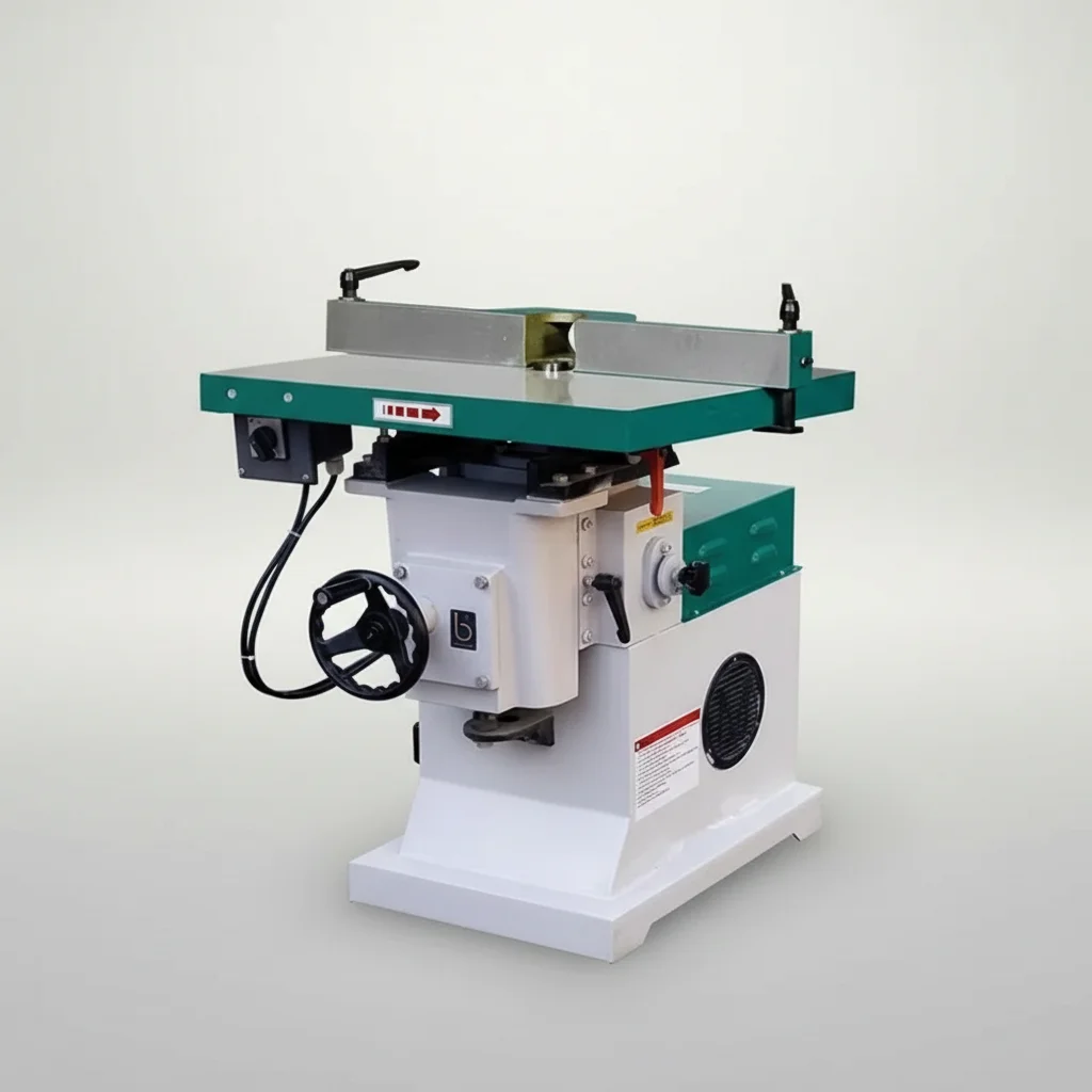 TEBAK MX5115 High Speed  Chamfering Machine 45 Degree Woodworking Slotting Sliding Table Spindle Moulder Vertical Milling Router