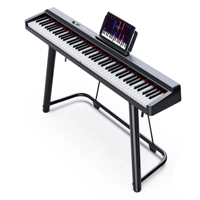 BX15S Bora 88 Keys Portable Digital Folding Piano Keyboard for