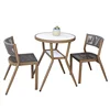 Table ronde blanche