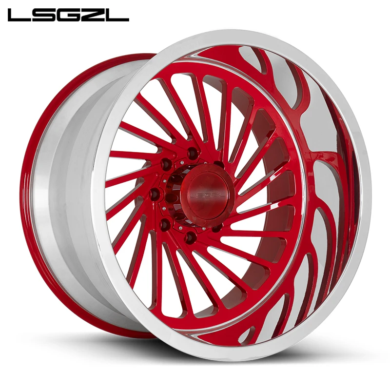 Lsgzl Factory With Sport Design Wheel Hub 2026 Inch For 18*8.5 /6*139.7 Car Wheels Buy