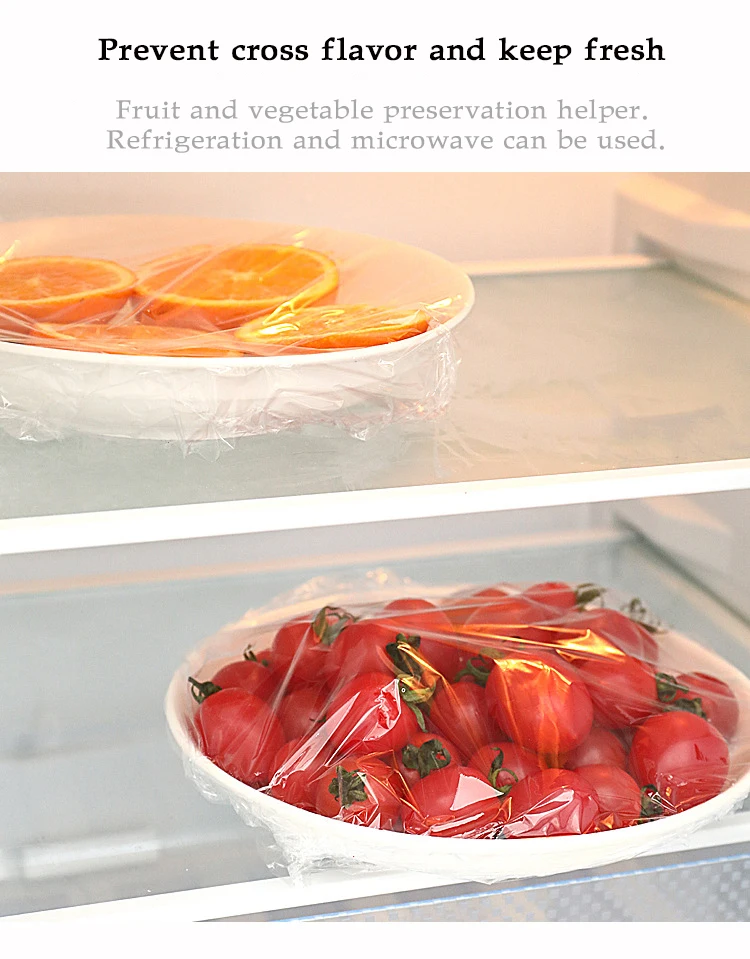 Factory Direct Delivery Plastic Wrapping Film Pe Cling Film Roll Food