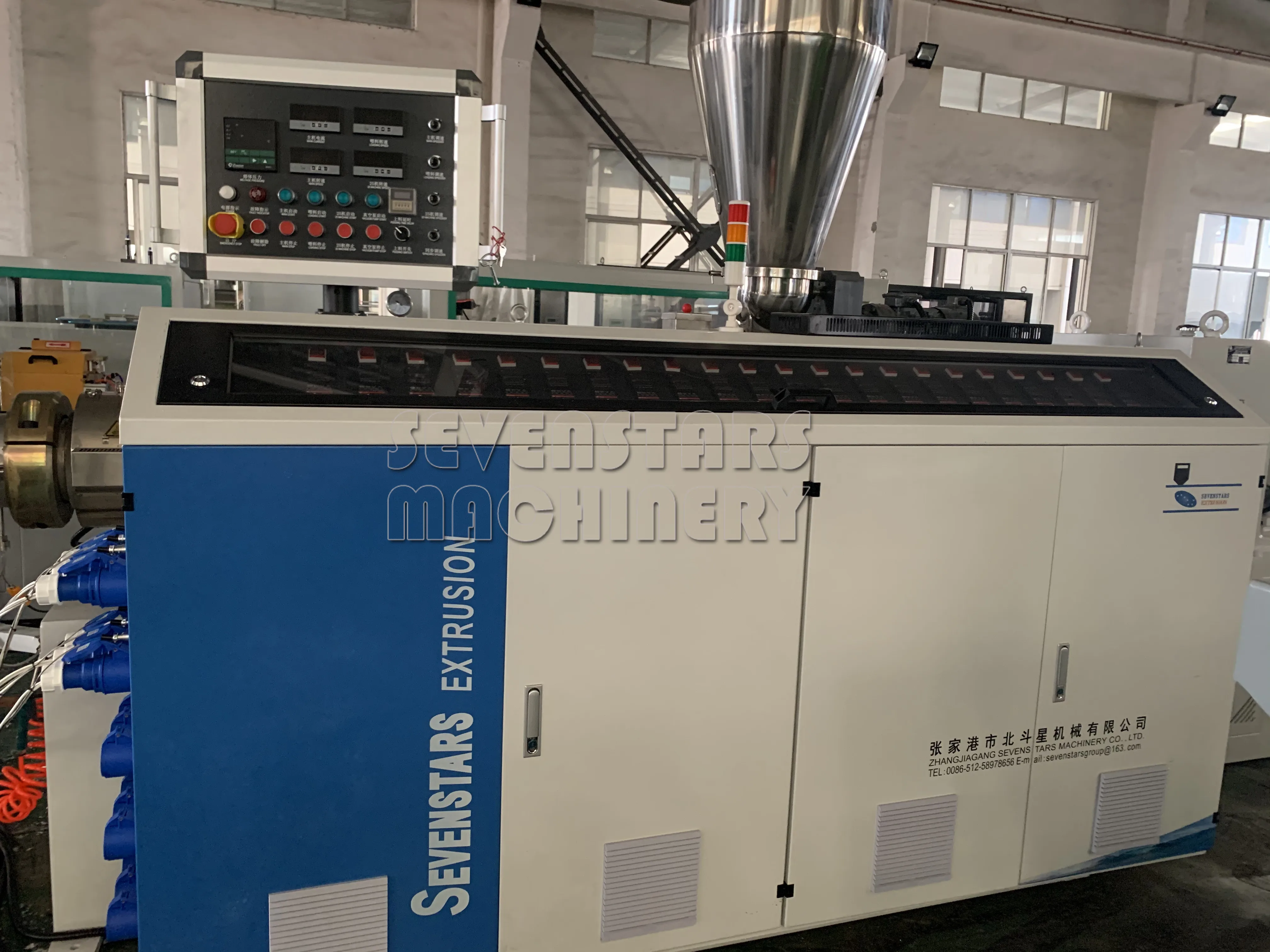 Good Sale Pvc Pipe Making Machine for Plumbing Materials Tubo Pvc Pipe