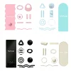 Black/Pink/Blue/Beige/Green/Gray