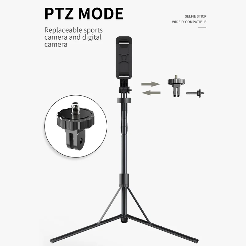 L05 149 см длинная селфи-палка Штатив для мобильного телефона ручная штатив с беспроводным дистанционным