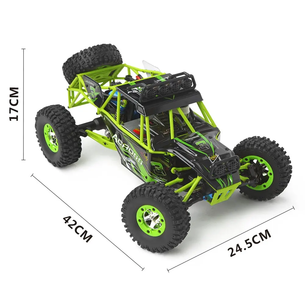 【ジャンク新品】WLtoys 12429 ４WD ⑤ ジャンク新品】WLtoys 12429 4WD ⑥ - メルカリ