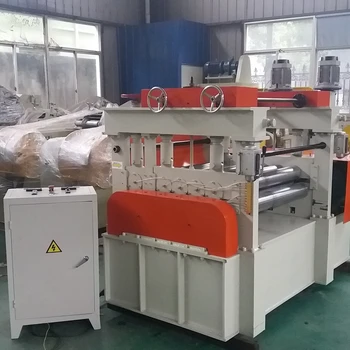 Super precision uncoiler coil sheet metal straightener machine