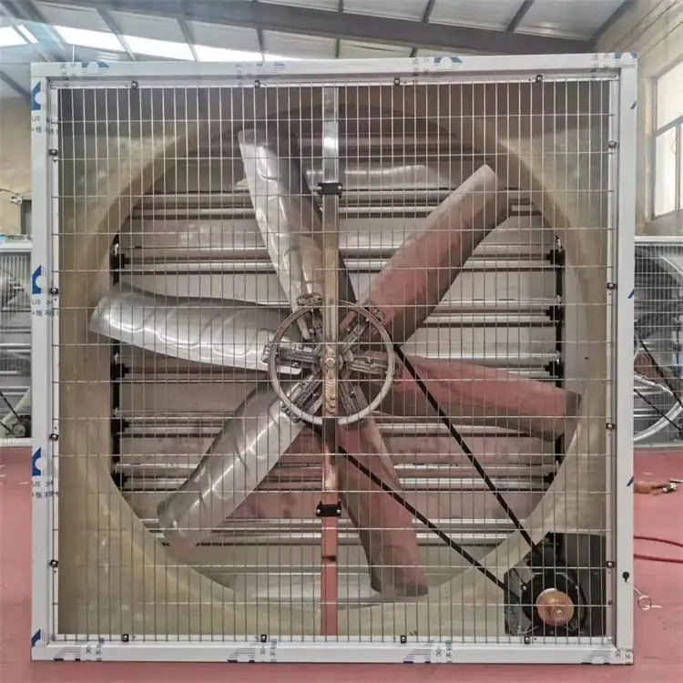 Stainless Steel Exhaust Fan, Axial, 1250mm - detail 6