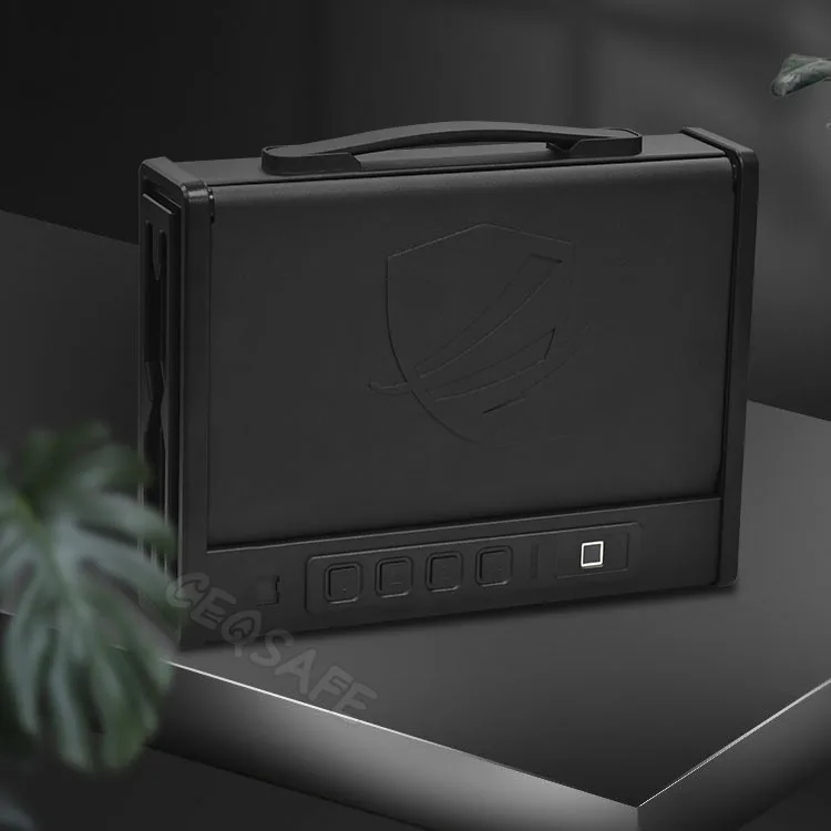 CEQSAFE China Portable Security Safe Box Combination Digital Safe Box Biometric Gun Safe