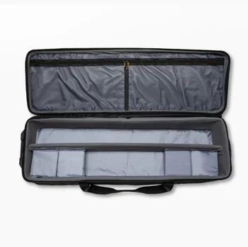 Godox CB-01 Wheeled Light Stand and Tripod Carrying Bag  case Black Nylon Roller Photography for SK300II SK400II detail image