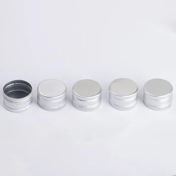 Low Price 25mm 28mm Aluminum Caps Aluminium Screw Caps for Bottles