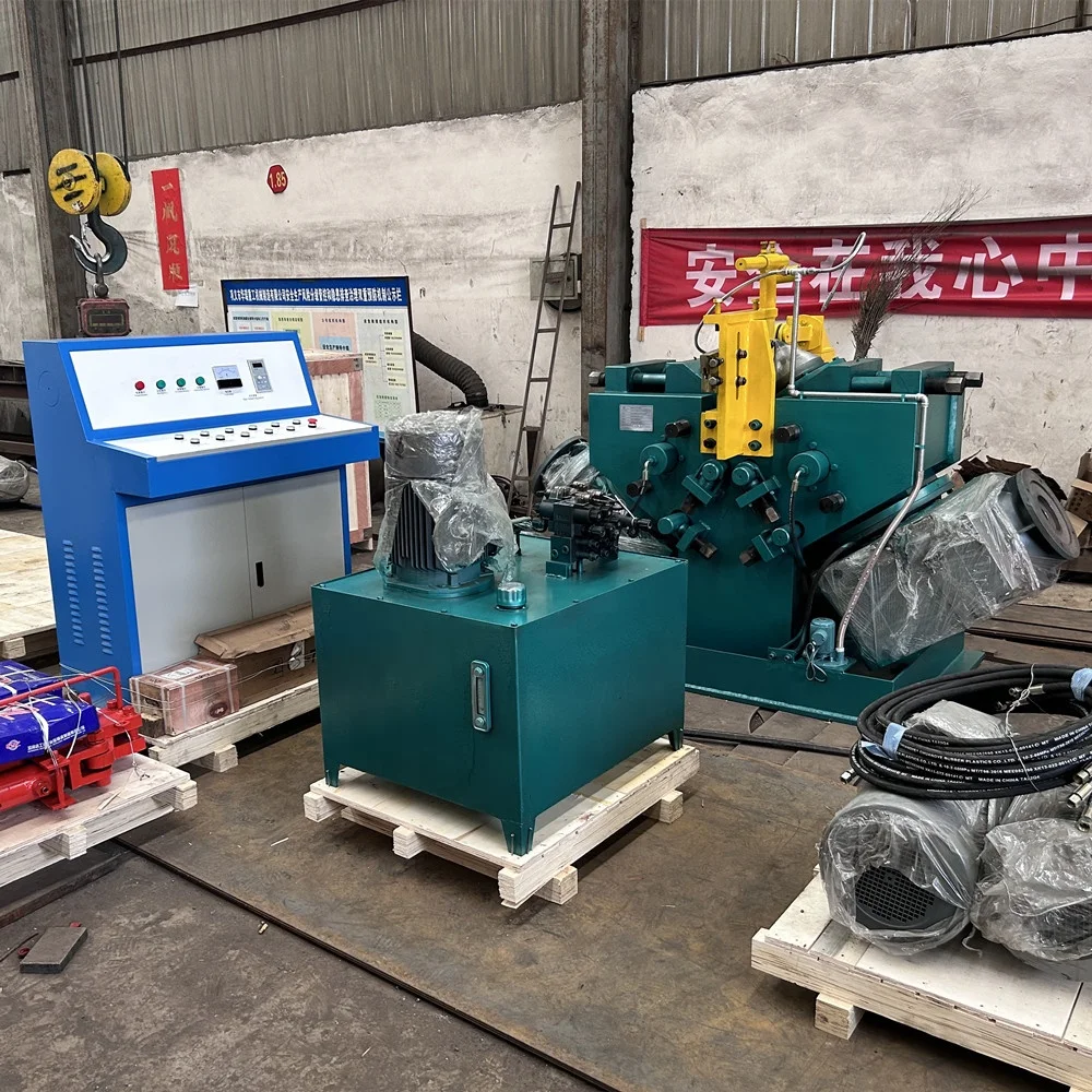 Screw Conveyor Blade Helical Spiral Making Machine