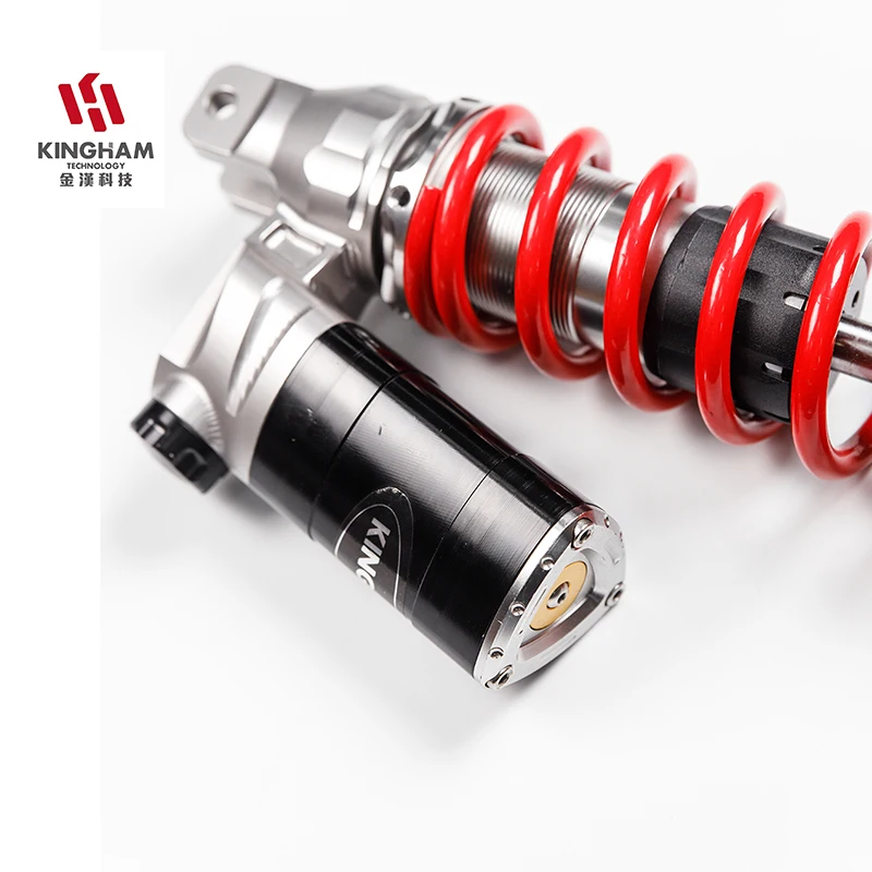 OEM Motorcycle Rear Shock Absorber With Adjustable Damping Oil Gas Suspension Refitting Adjustable Shock for Yamaha Honda