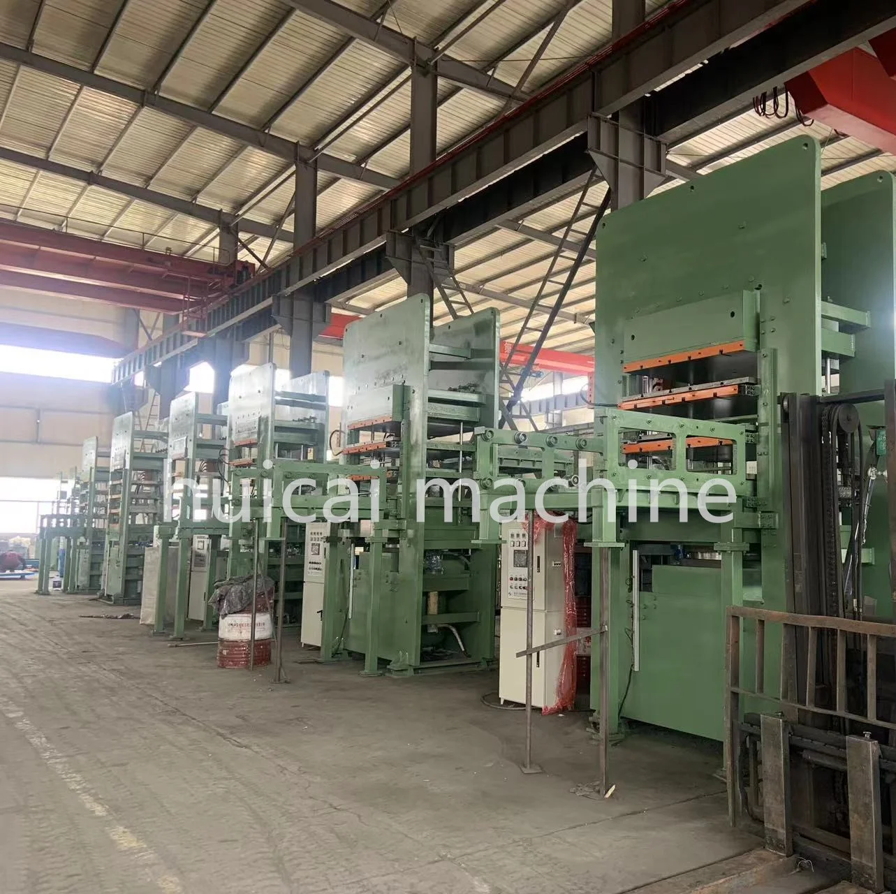Rubber Machine Press Machine Rubber Vulcanizing Press Rubber Molding Press Tyre Machine
