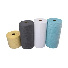 ISO Factory Supply Oil Chemical Universal Absorbent Roll For Other Environmental Products