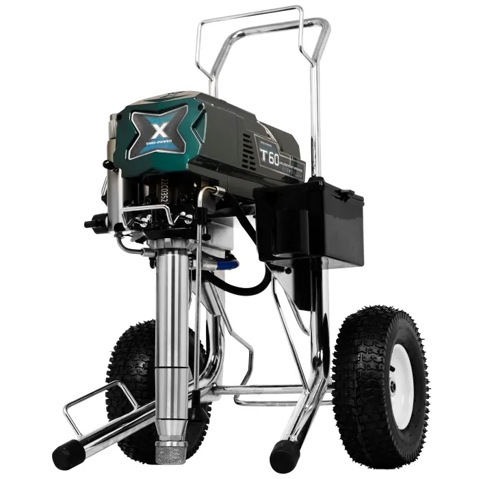 DP T60 6.0L/min Airless Texture Pump Powerful Paint Sprayer Static V-Packing Design