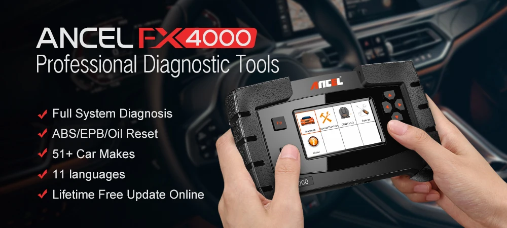 ANCEL FX4000 Scanner