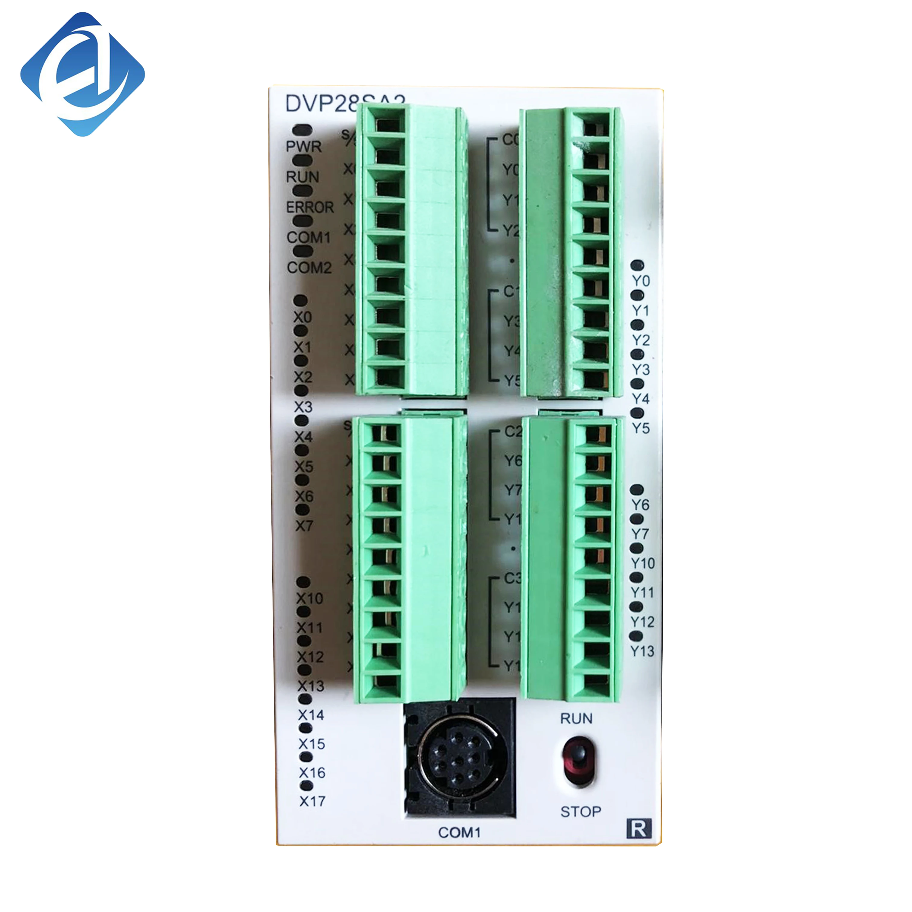 New Original DVP28SA211R Dvp28sa211r PLC Digital IO Module Stock in Warehouse