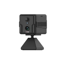 1080P Full HD Smart Night Vision Two Way Audio 4G Sim Card LTE Wire Free Battery Surveillance Mini Camera
