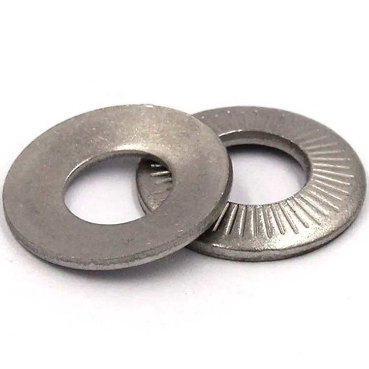 conical belleville spring lock washer nfe25-511