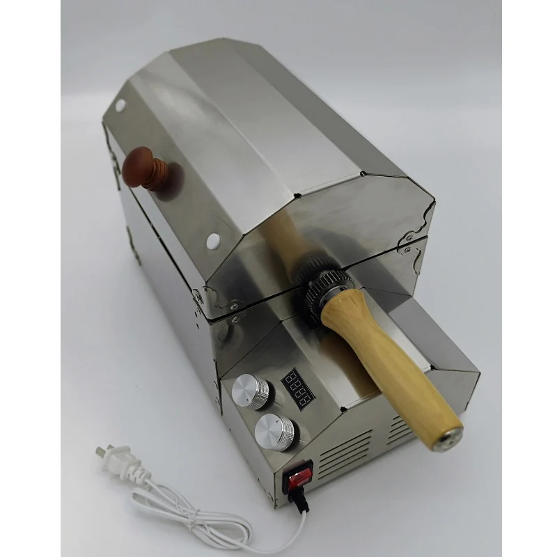 Mini Coffee Baking Machine Espresso Coffee Making Machine Electric 400g Capacity Roaster for Home Use