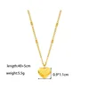 xkn0215-collana a forma di cuore in oro