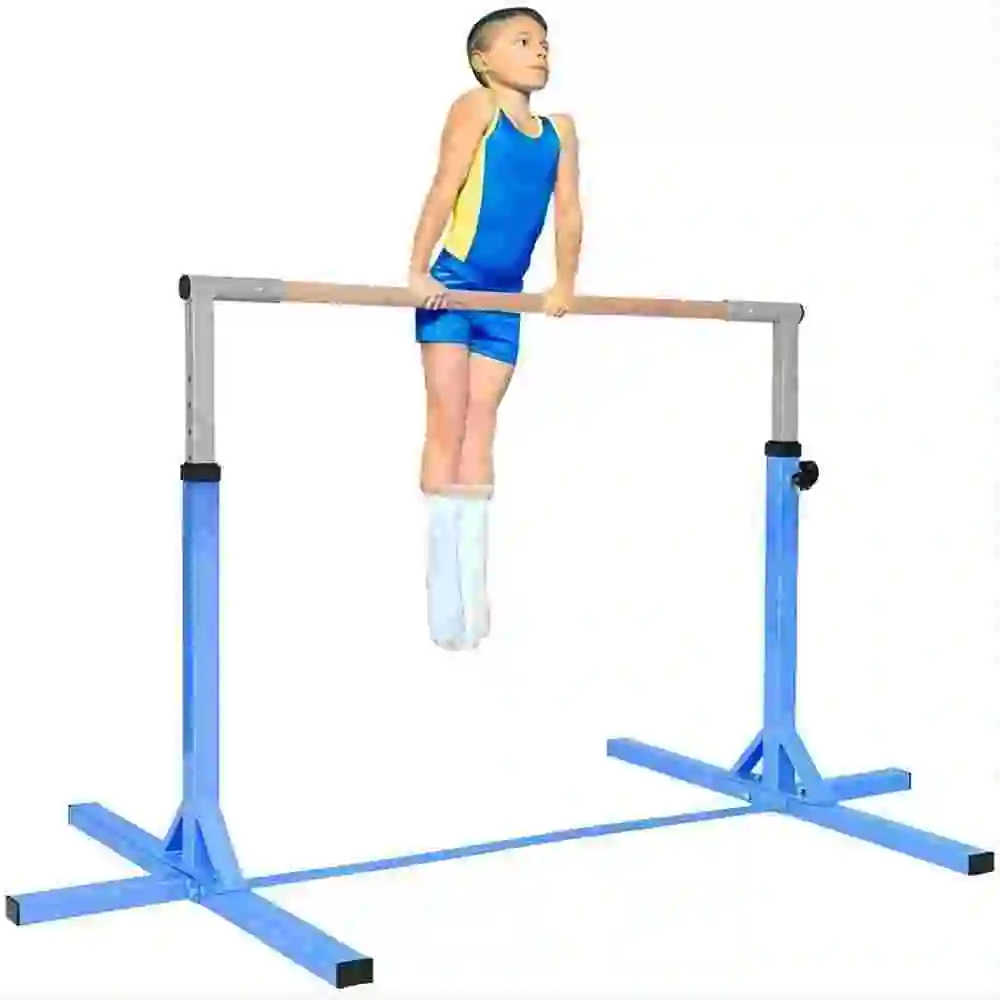 Les barres de gymnastique pour les enfants avec hauteur réglable - Chine  Les barres de gymnastique et Kip prix