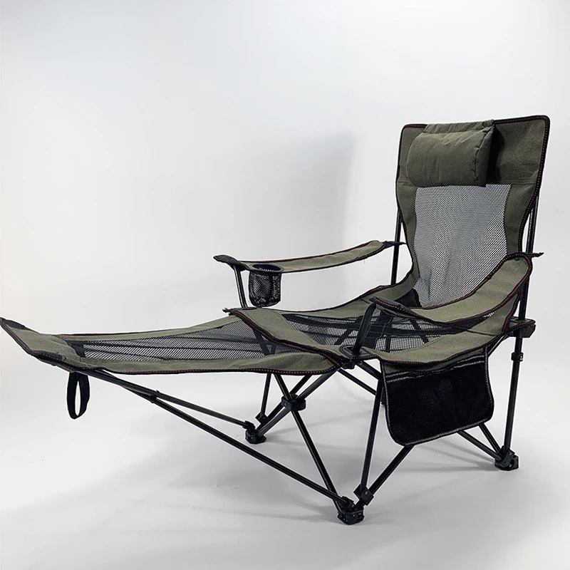 EVER ADVANCED Camping Chair For Adults Oversized 230KG, Folding Green | UK - View #6