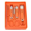 Orange 6 Piece Set Small Version