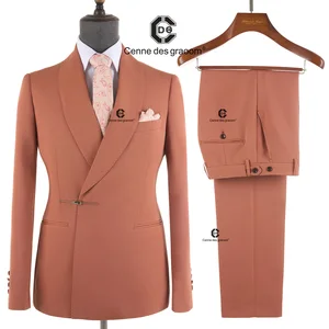 CENNE DES GRAOOM New High Quality XS-4XL (suit + Trousers) Men's  Fashion Business Gentleman British Style Casual Gentleman Suit