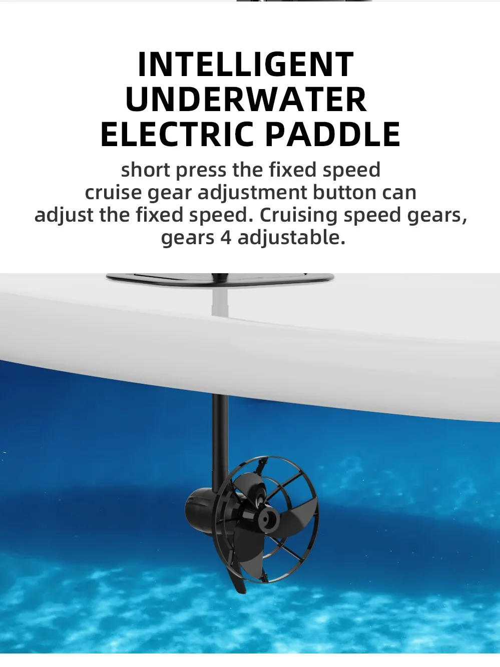 Airwheel T5 High Speed Surfing Body Board Electric Hydrofoil Surfboard