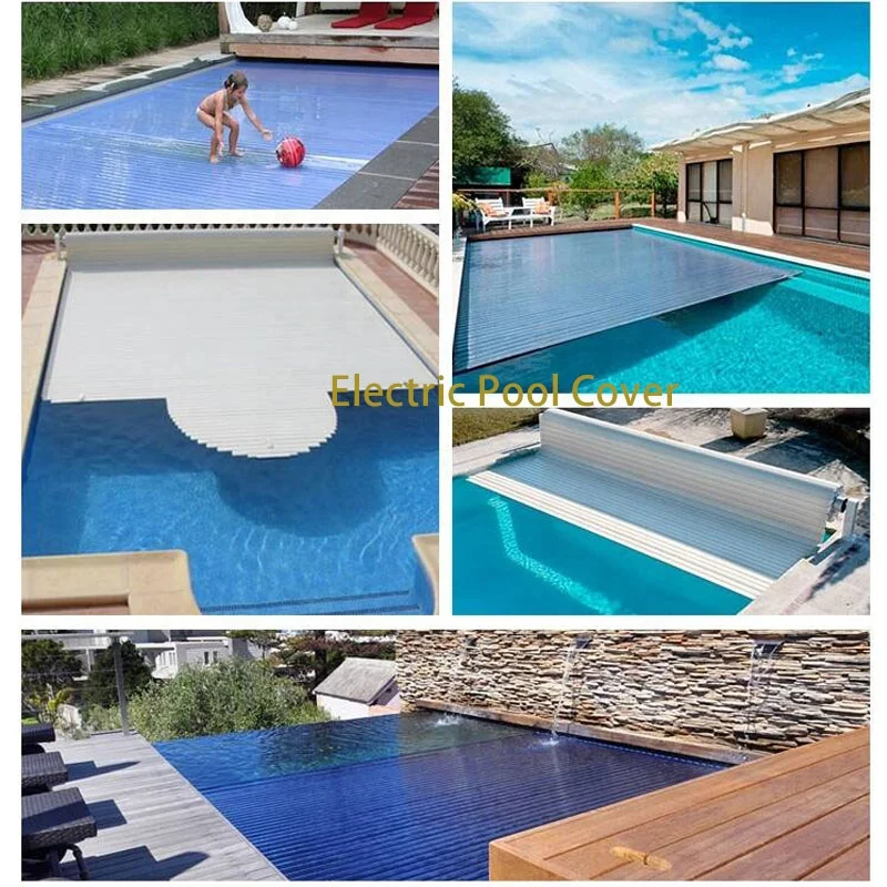 Rectangular Automatic Pool Solar Cover For Easy Installation Electric
