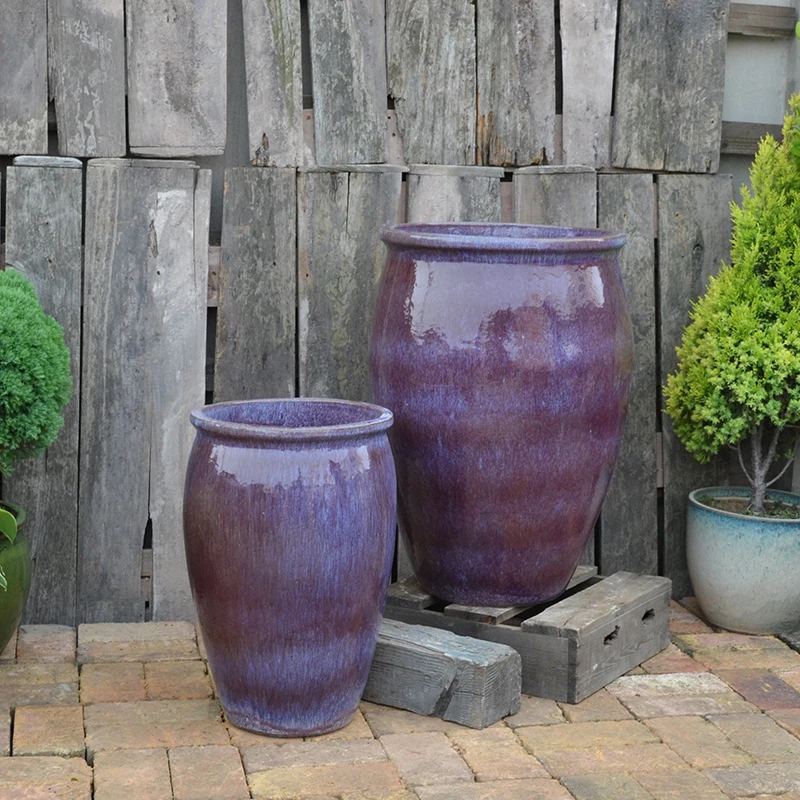 Large Outdoor Pot for Plant Plant Pot Mold Flower Ceramic Pots and Planters  Flowerpot