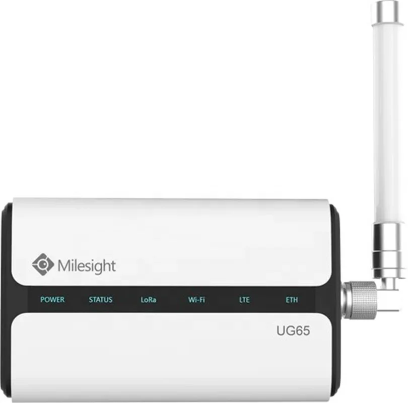 Milesight UG65 Semi-industrial LoRaWAN Gateway Buit-in NS Server