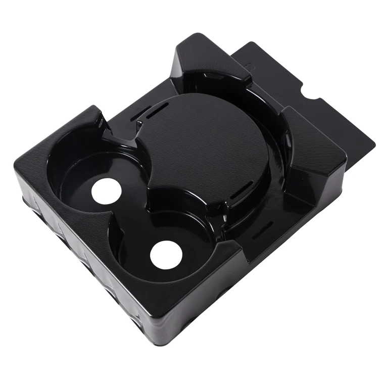 Factory Direct Black Blister Custom Printed Plastic Headphone Packaging Box