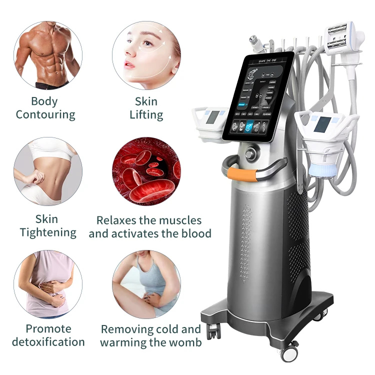 5 in 1 Endodermatology Liposuction Roller Cellulite Remodelling Body Contouring Shape Machine Velaroller Slimming Beauty Machine