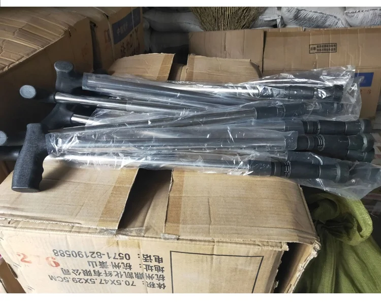 Durable Quality  Cascade Mountain Tech  Foldable  Walking Stick Elderly Solid  Outdoor Trekking Poles