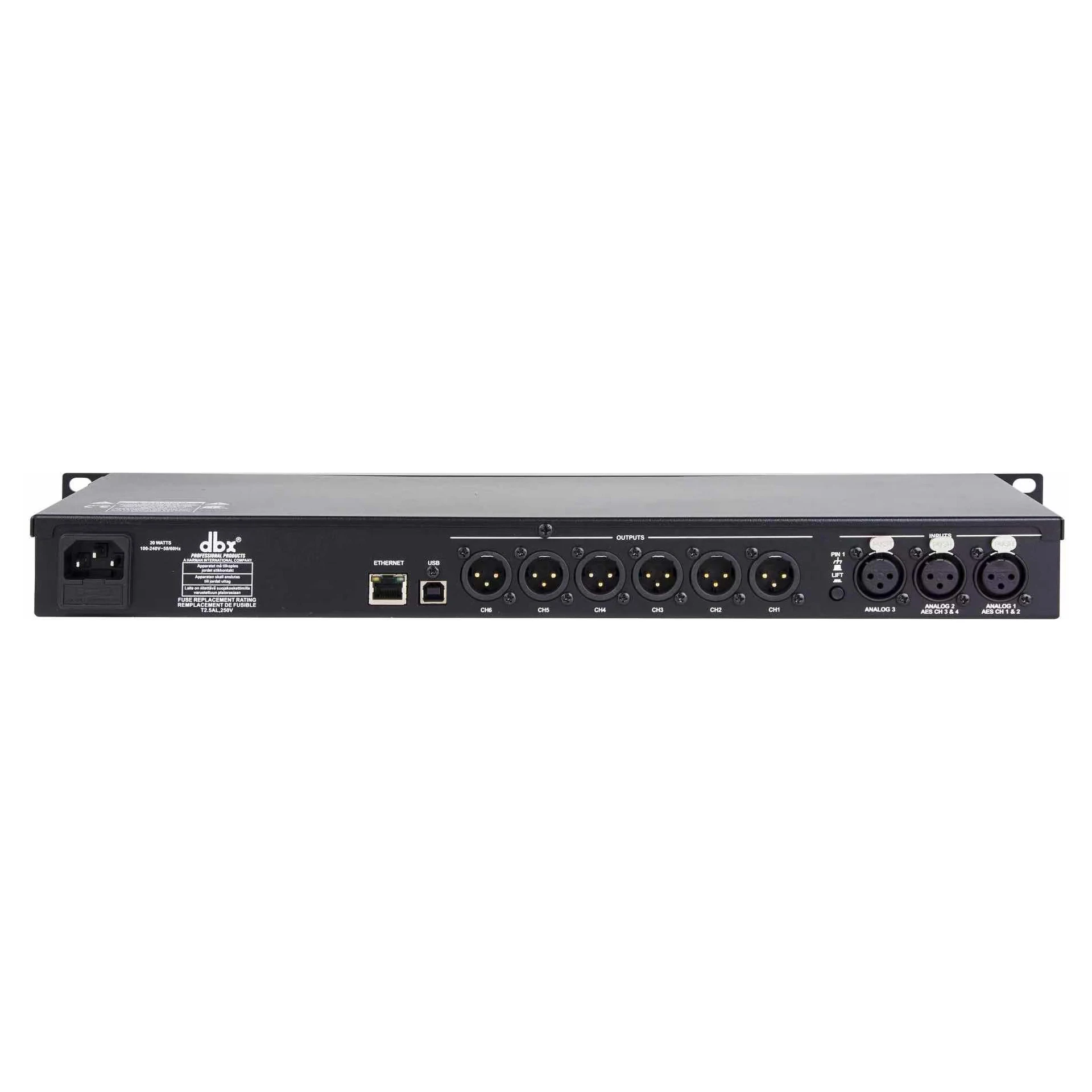 Dbx Driverack 360 Venu Digital Professional Stereo Stage Equalizer ...