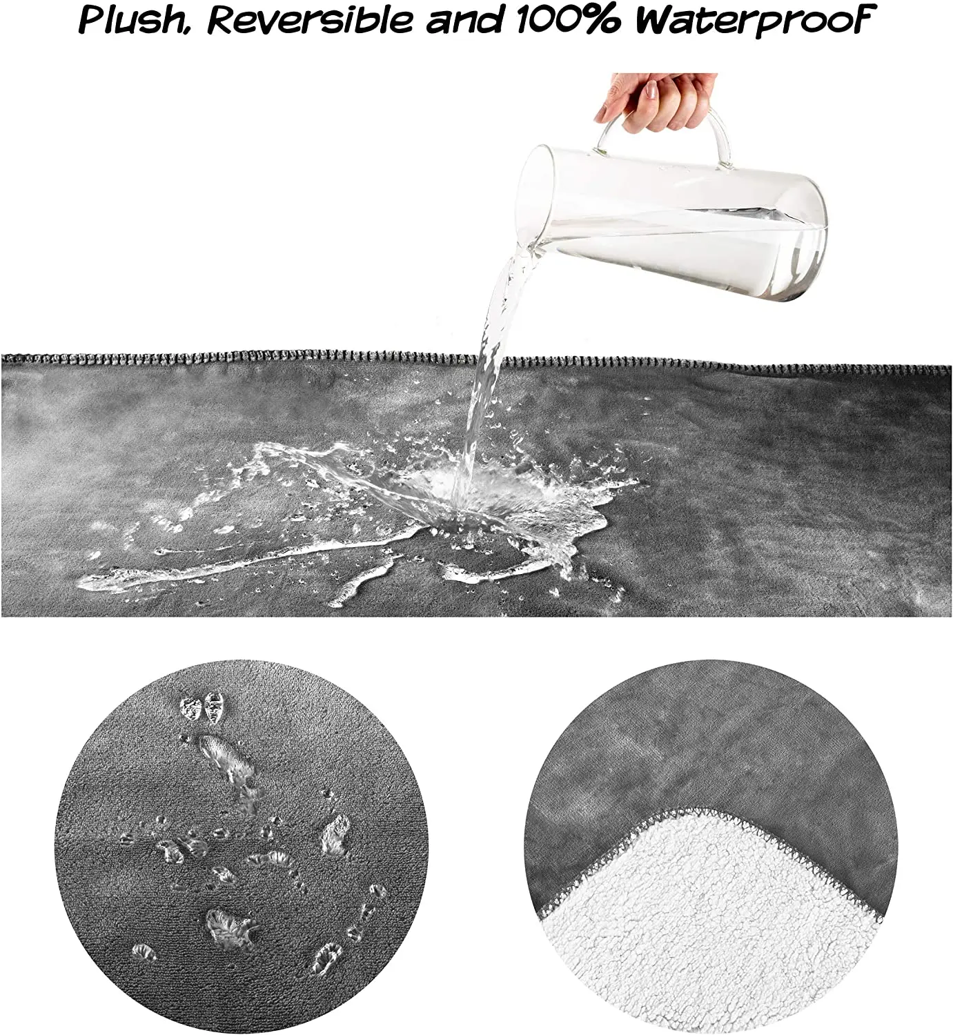 Hot Selling Custom Waterproof Squirt Blanket Sex Fleece Cozy Intimacy Throw Play For Fun Buy