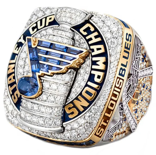 New Arrival 2019 St. Louis Blues Ring - China Hockey Rings and St