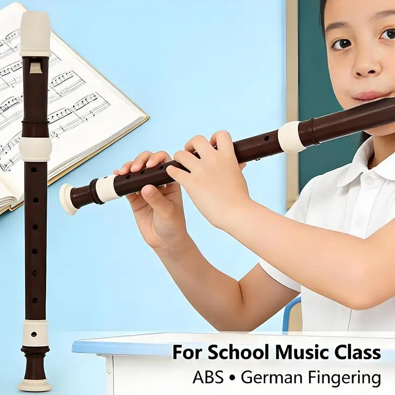 IRIN Factory Wholesale Baroque  Flute Treble B Key 8 Hole Instrument for School Music Ed aperçu 3