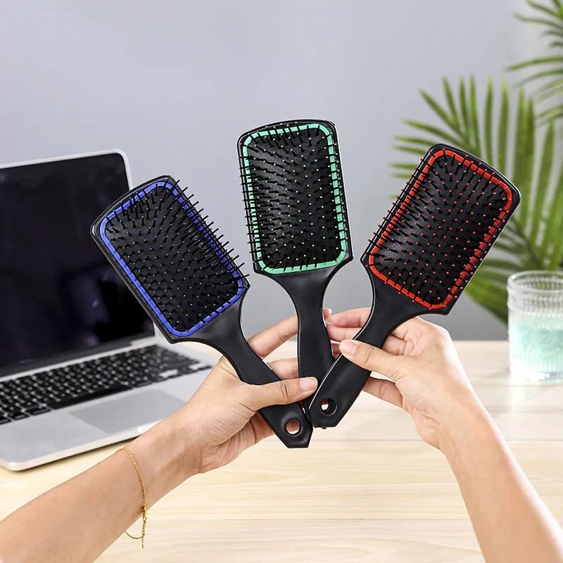 Wholesale Long Handle Hairdressing Comb Plastic Anti-knot Massage Scalp Comb  Paddle Brush - Buy Personalized Hair Brush Custom Logo,Professional Large Hair  Brush For All Hair Types,Paddle Hair Brush For Women Product on