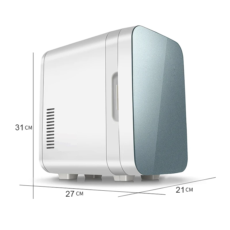 
Wholesale 6L DC 12V AC 110V 220V portable electric home refrigerator cooler mini car fridge 